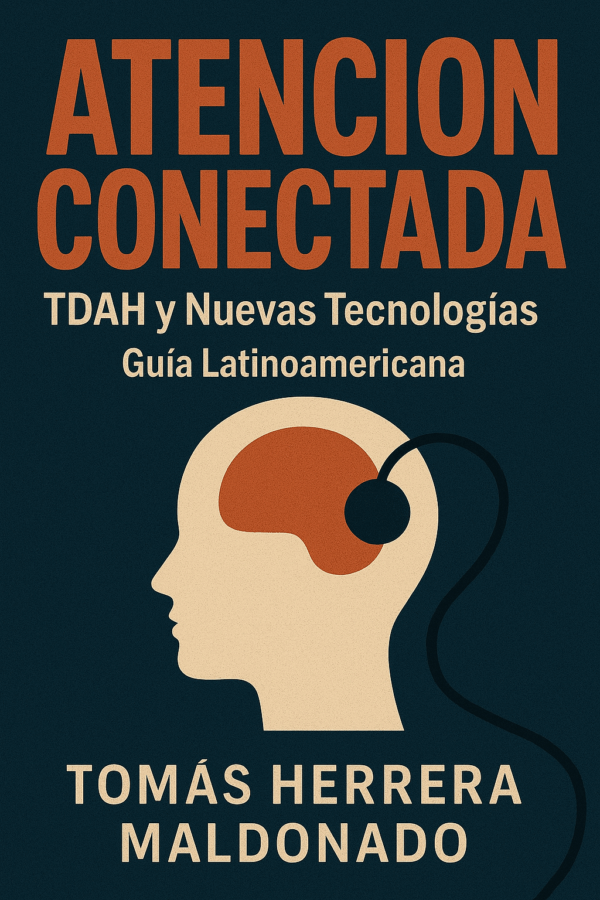 Atención Conectada: TDAH y Nuevas Tecnologías — Guía latinoamericana por Tomás Herrera Maldonado