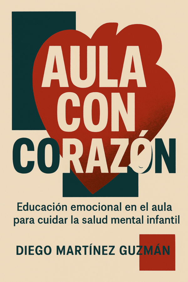 Aula con Corazón: Educación emocional en el aula para cuidar la salud mental infantil — Diego Martínez Guzmán