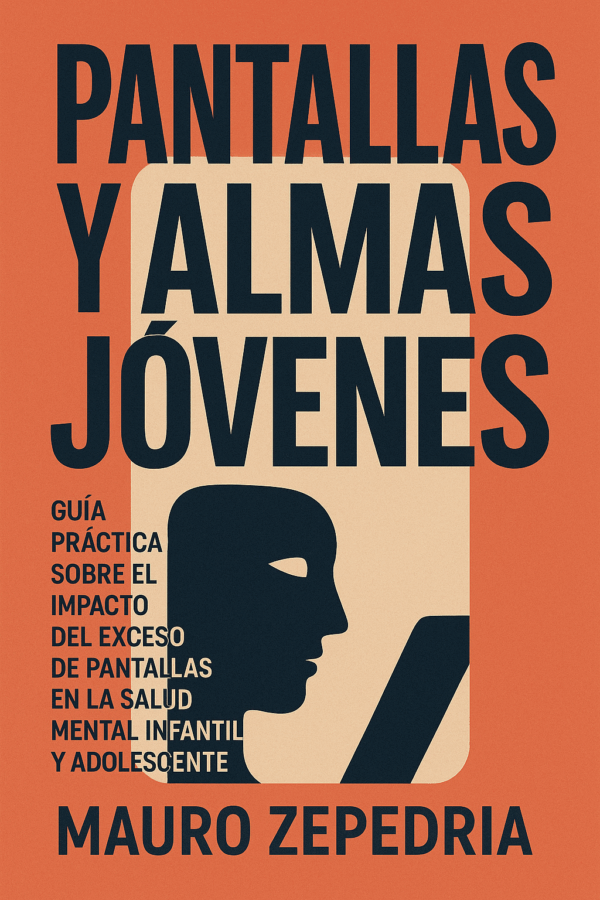 Pantallas y Almas Jóvenes: Guía práctica sobre el impacto del exceso de pantallas en la salud mental infantil y adolescente
