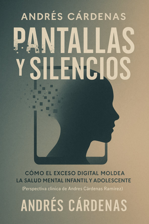 Pantallas y Silencios: Cómo el Exceso Digital Moldea la Salud Mental Infantil y Adolescente (Perspectiva clínica de Andrés Cárdenas Ramírez)