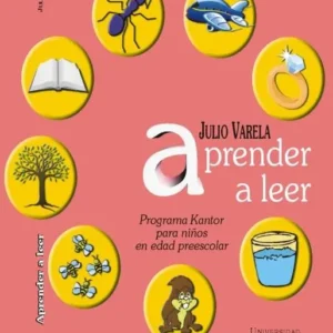 Aprender a leer: programa Kantor para niños en edad preescolar