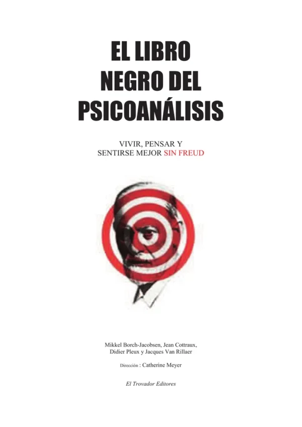 El libro negro del psicoanálisis