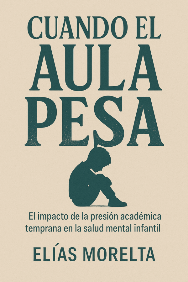 Cuando el Aula Pesa: El impacto de la presión académica temprana en la salud mental infantil